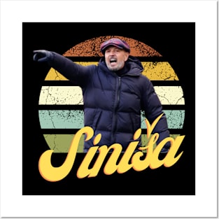 Siniša Mihajlović - Rip Siniša Mihajlović - Sinisa Mihajlovic - Rip Sinisa Mihajlovic - Ciao Sinisa Mihajlovic Posters and Art